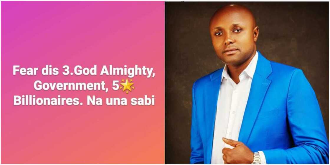 1 Month after Apologising to DJ Cuppy, Israel DMW Drops Advice Online, Tells Nigerians who They Must Fear