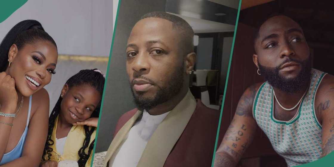 Sophia Momodu comments on Tunde Ednut's Instagram page. Sophia Momodu comments on Tunde Ednut's Instagram page.