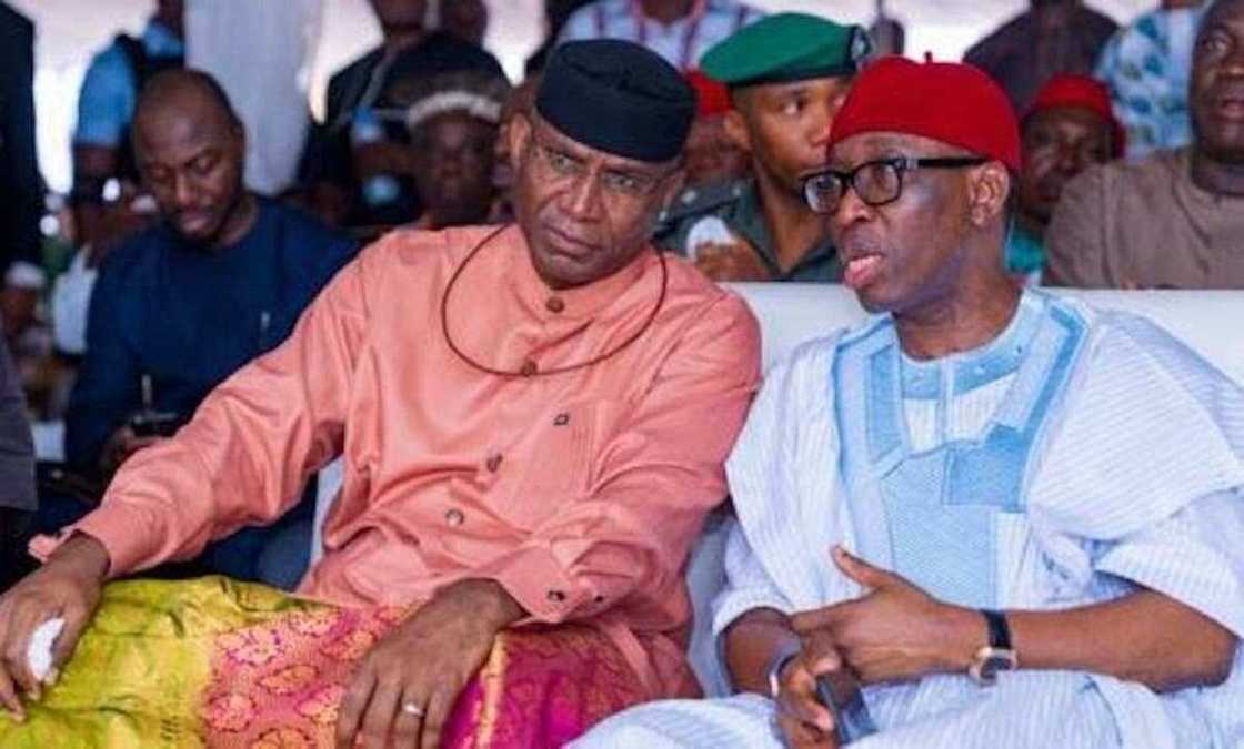 Okowa and Omo-Agege Okowa and Omo-Agege