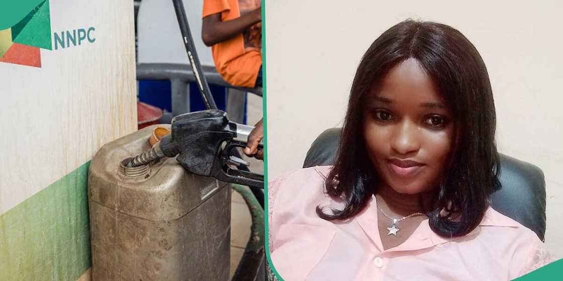 Lady drags NNPCL, Nigerians for celebrating Mummy Zee Lady drags NNPCL, Nigerians for celebrating Mummy Zee