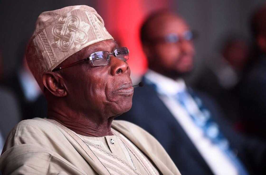 Former president Olusegun Obasanjo