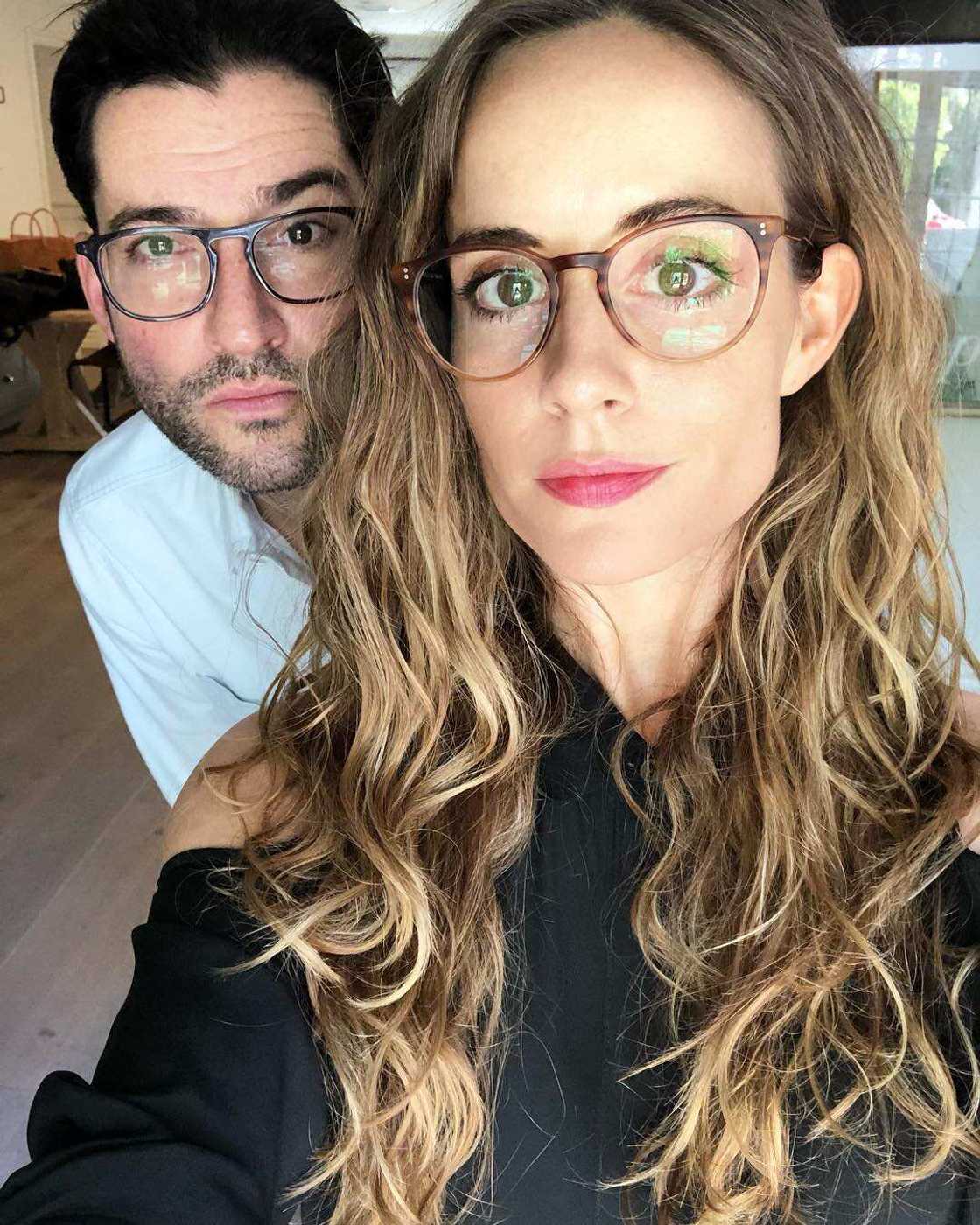 Tom Ellis and Meaghan Oppenheimer Tom Ellis and Meaghan Oppenheimer