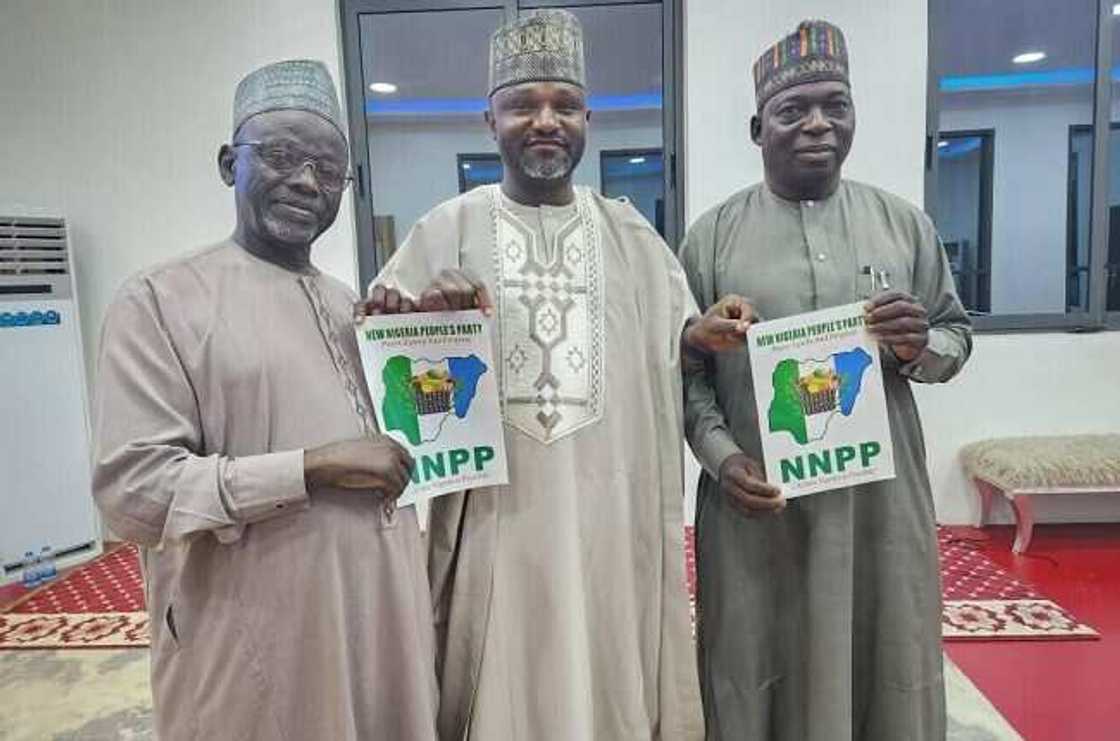 NNPP a Gombe. NNPP a Gombe.