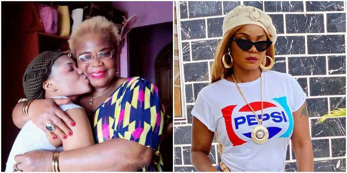 Iyabo Ojo remembers mum 41 days after death, vows to throw big party for her 1st remembrance Iyabo Ojo remembers mum 41 days after death, vows to throw big party for her 1st remembrance