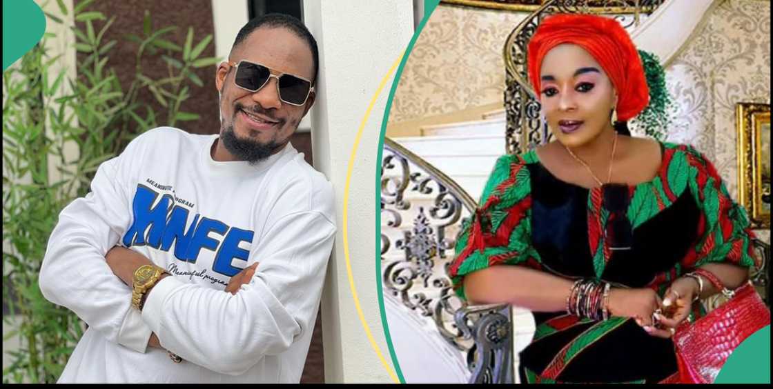 Junior Pope, Rita Edochie Junior Pope, Rita Edochie