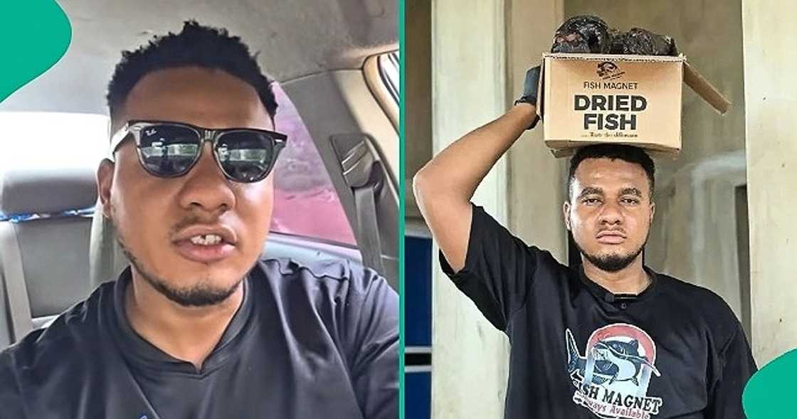 Throwback video of late Anambra businessman Fish Magnet speaking about death surfaces. Throwback video of late Anambra businessman Fish Magnet speaking about death surfaces.