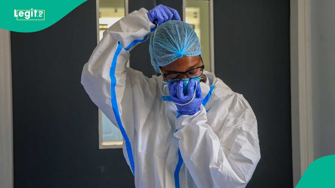 Ebola ta shigo Najeriya Ebola ta shigo Najeriya