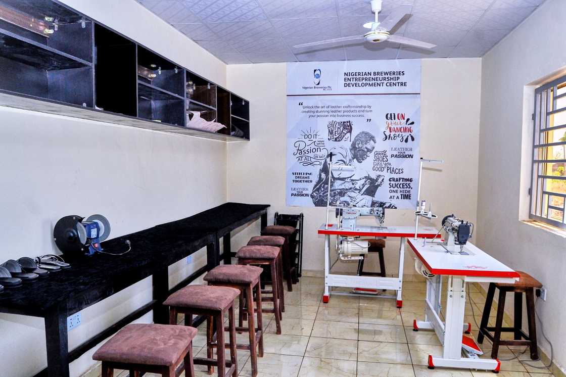 Nigerian Breweries Plc inaugurates state-of-the-art Maltina Skills Acquisition Centre in Kaduna Nigerian Breweries Plc inaugurates state-of-the-art Maltina Skills Acquisition Centre in Kaduna