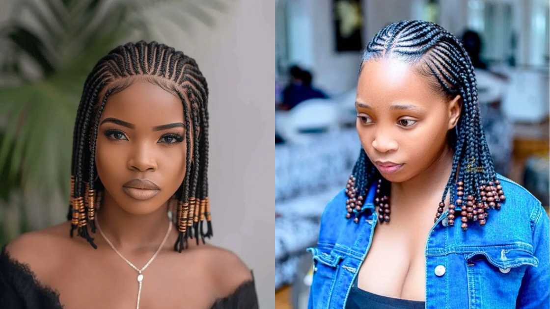 Authentic Fulani braids Authentic Fulani braids