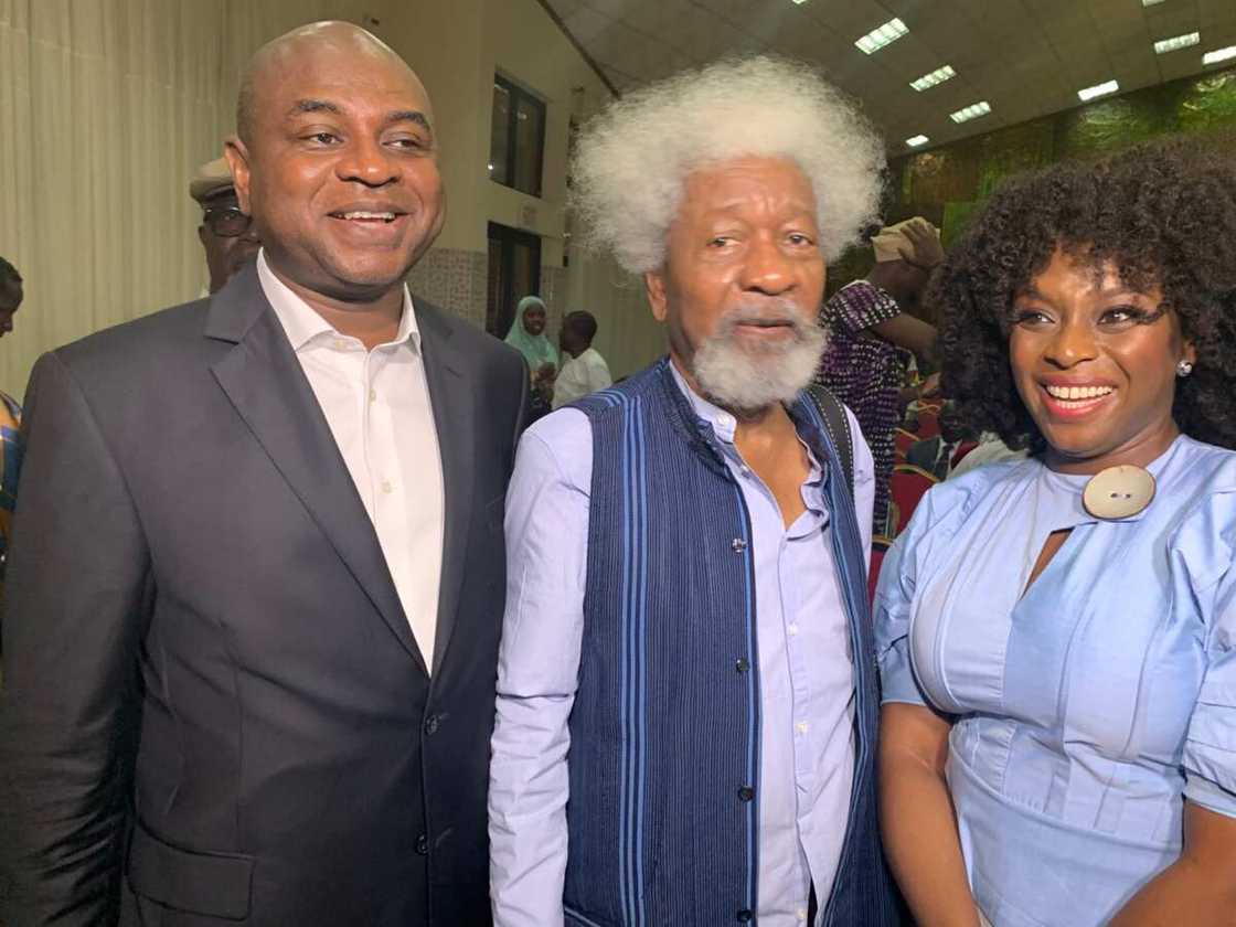 Buhari’s failing government can’t unite Nigeria, Soyinka insists