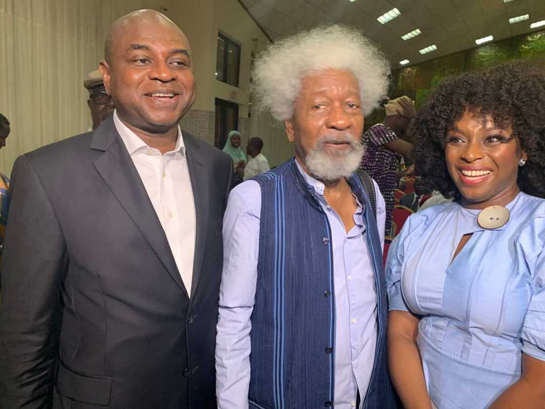 Buhari’s failing government can’t unite Nigeria, Soyinka insists Buhari’s failing government can’t unite Nigeria, Soyinka insists