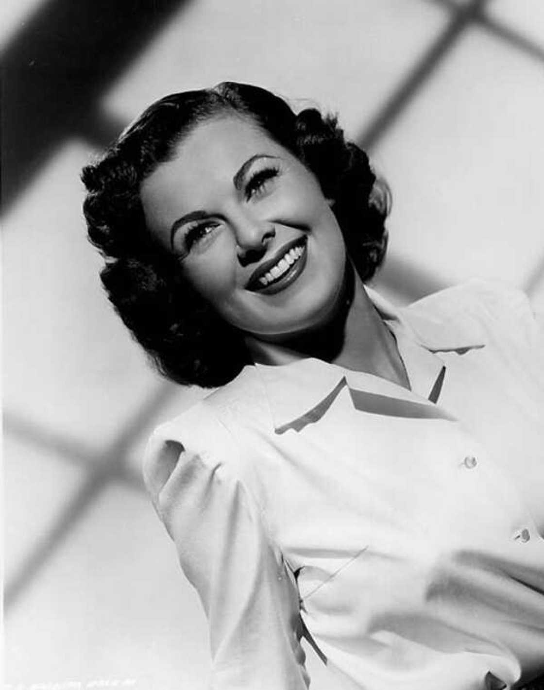 Actress Barbara Hale Actress Barbara Hale