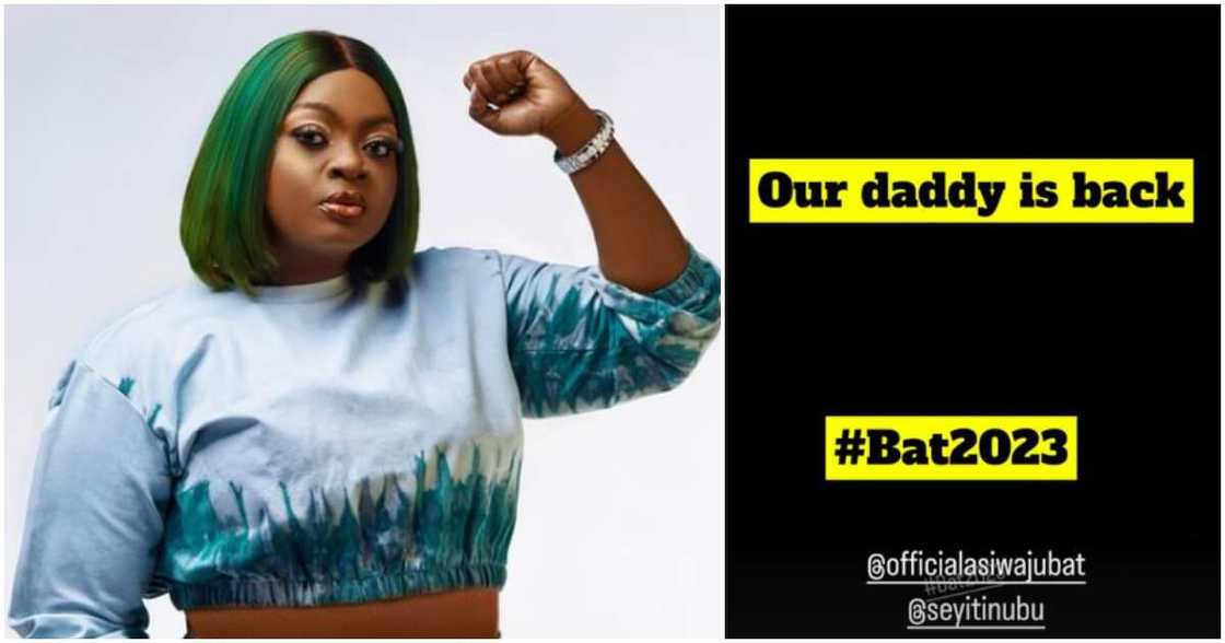 Actress Eniola Badmus Actress Eniola Badmus