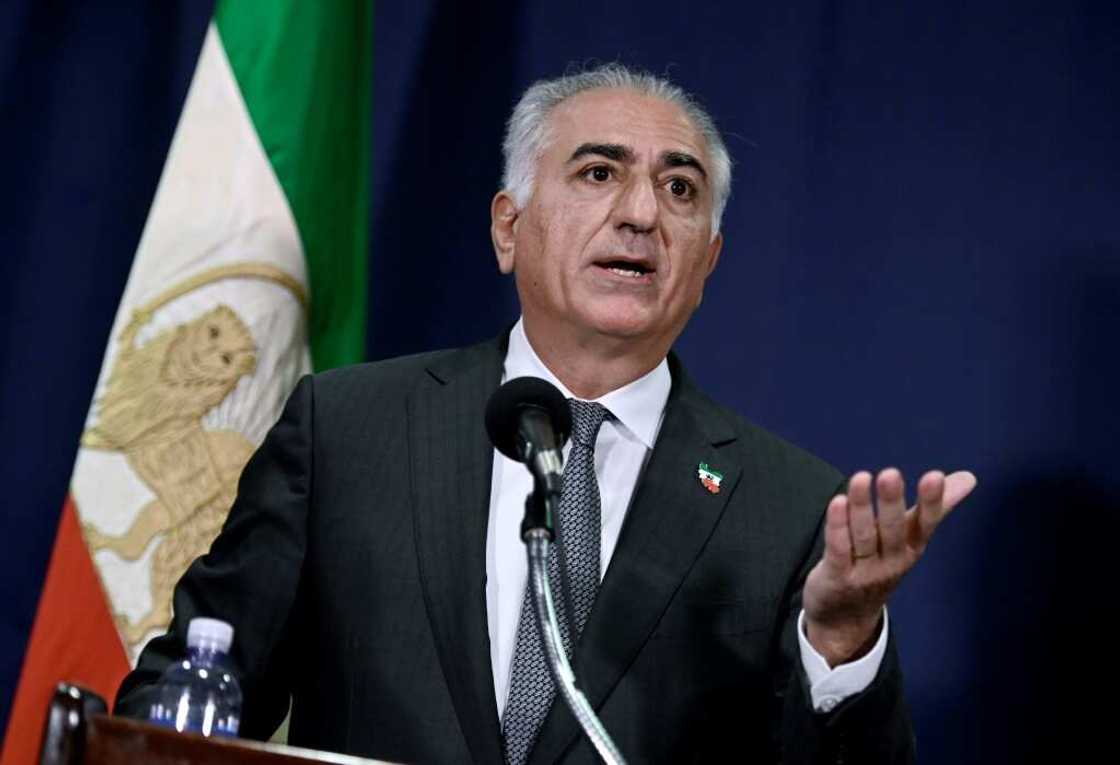 Reza Pahlavi, the son of the late shah of Iran, delivers an address in Washington on mass protests that have swept the country following the death of Mahsa Amini Reza Pahlavi, the son of the late shah of Iran, delivers an address in Washington on mass protests that have swept the country following the death of Mahsa Amini