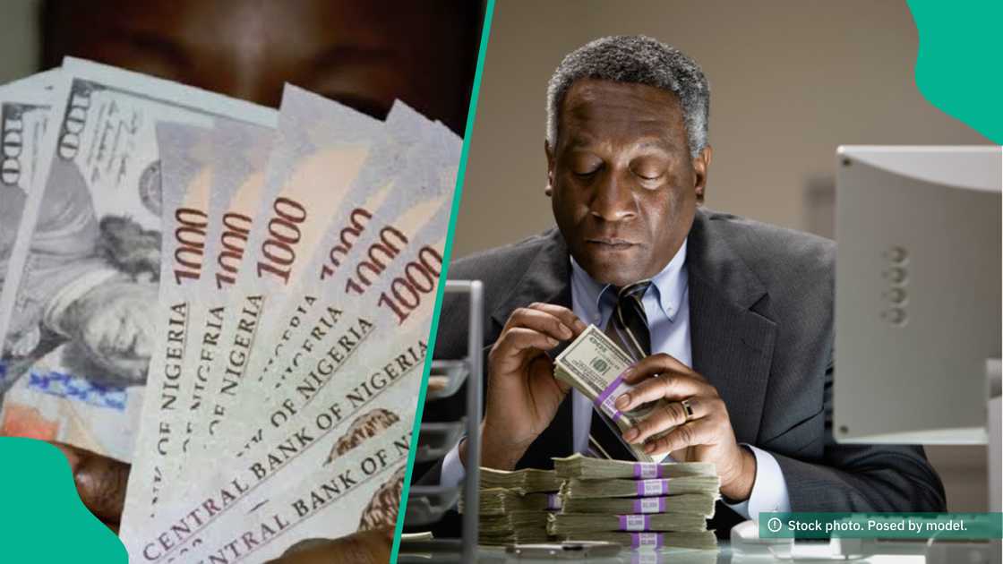 Naira finally rises against dollar Naira finally rises against dollar