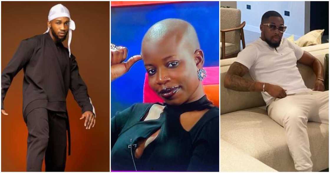 BNaija Level-up housemates BNaija Level-up housemates