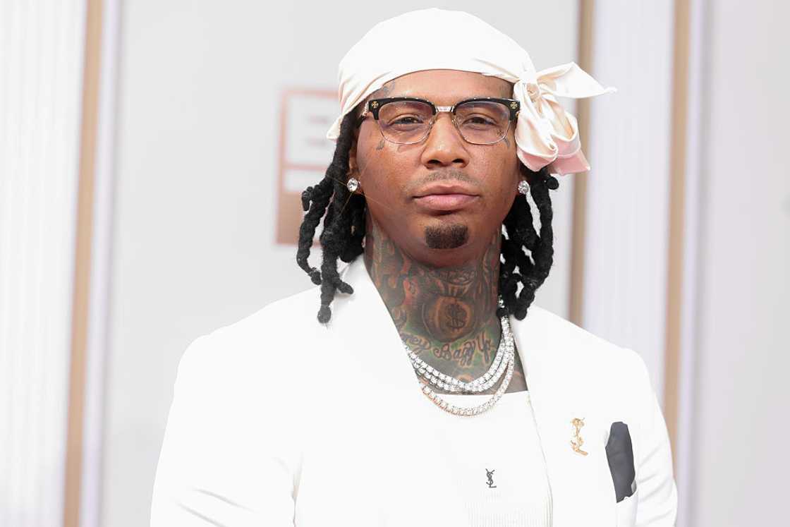 Moneybagg Yo at the Peacock Theater