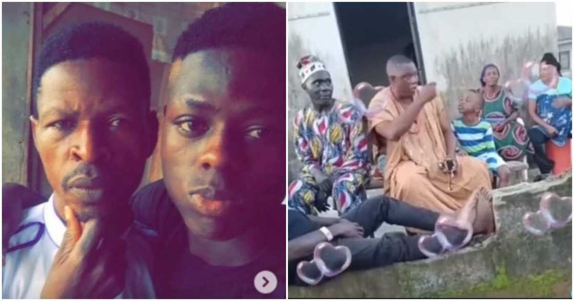 Mohbad, Mohbad latest news, Baale of Ikorodu, Mohbad's father, Joseph Aloba, Naira Marley