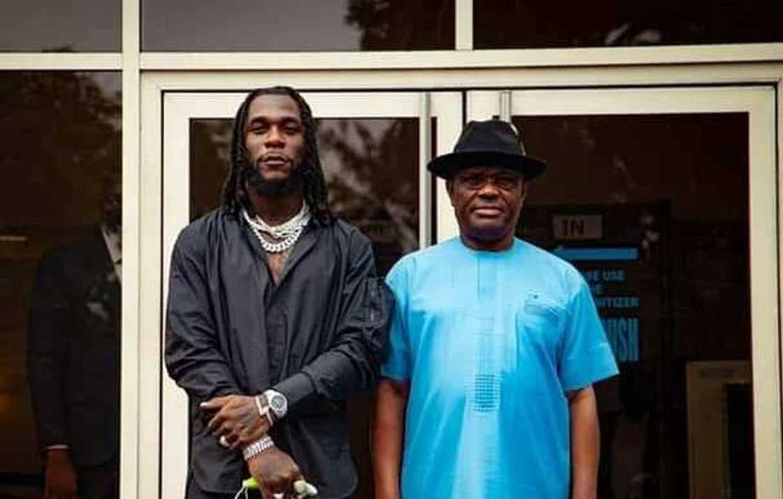 Burna Boy's Concert: Nigerians Attack Wike after Promising to Give Musicians Millions despite Owing Salaries Burna Boy's Concert: Nigerians Attack Wike after Promising to Give Musicians Millions despite Owing Salaries