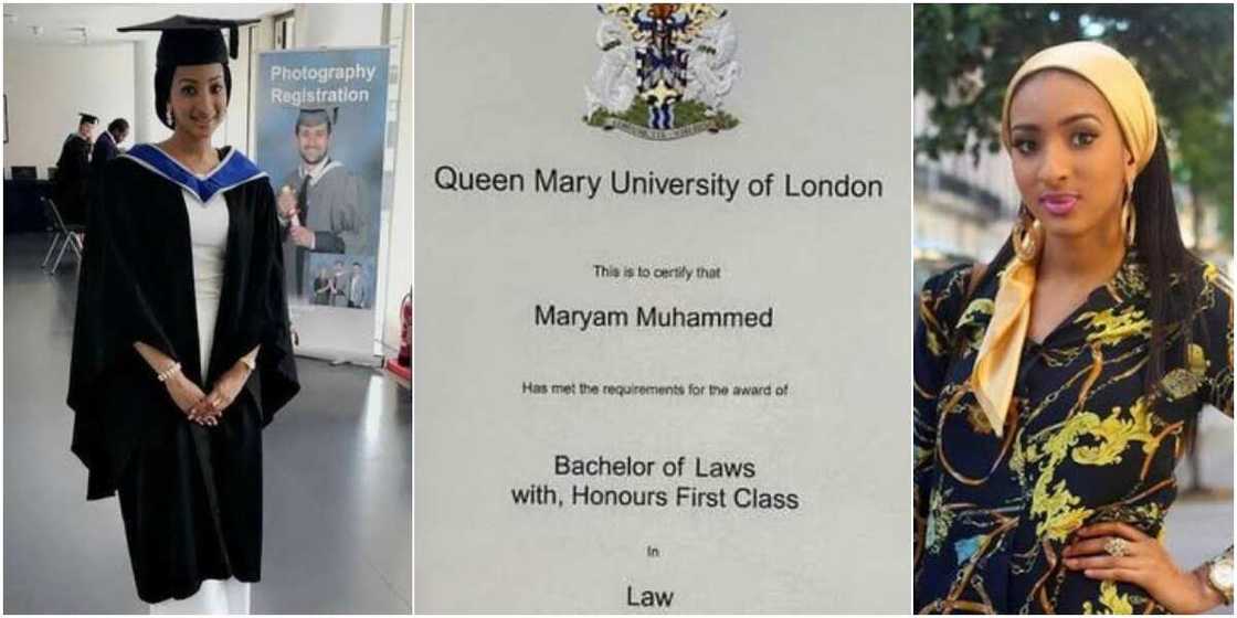 Nigerian lady makes country proud as she receives award after graduating with 1st class in UK university Nigerian lady makes country proud as she receives award after graduating with 1st class in UK university