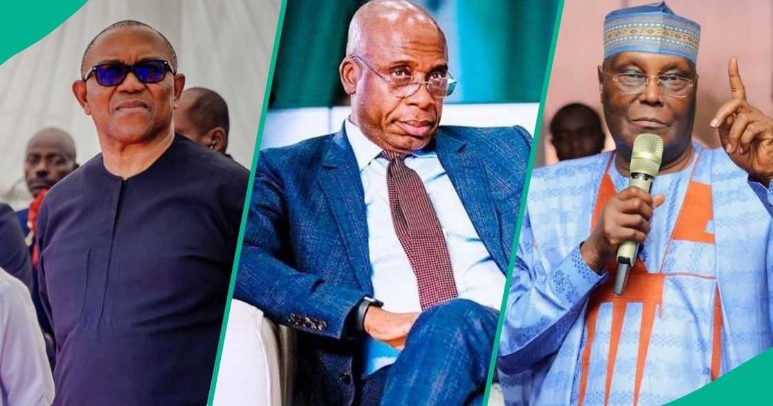 The African Democratic Congress (ADC) outlines what may happen between Obi, Atiku, and Amaechi when it awards its 2027 presidential ticket. The African Democratic Congress (ADC) outlines what may happen between Obi, Atiku, and Amaechi when it awards its 2027 presidential ticket.