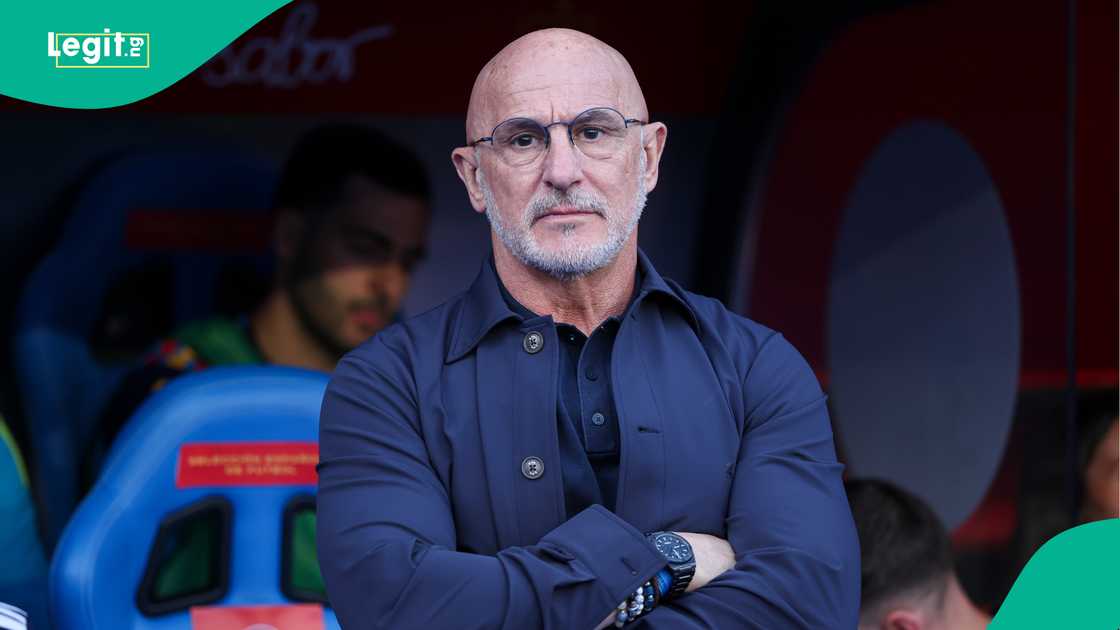 Luis de la Fuente, Spain, 2026, FIFA World Cup, USA. Luis de la Fuente, Spain, 2026, FIFA World Cup, USA.