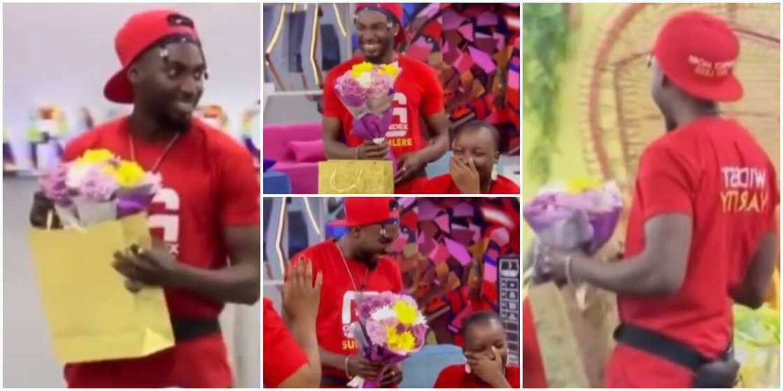 BBNaija’s Jaypaul and Saskay BBNaija’s Jaypaul and Saskay