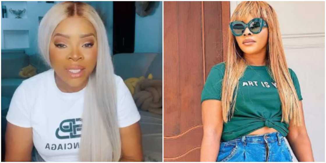 Laura Ikeji advises Nigerians Laura Ikeji advises Nigerians