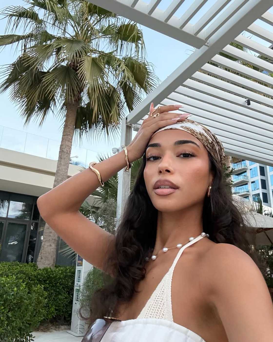 Nada Bensounaa, Fisayo Dele-Bashiru's wife, Super Eagles, Morocco, AFCON 2025