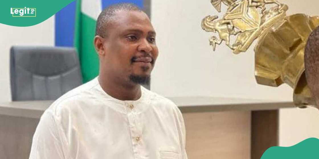 Fubara’s ally Ehie resigns as Rivers factional speaker Fubara’s ally Ehie resigns as Rivers factional speaker