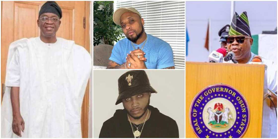 Adeleke's kids blow hot Adeleke's kids blow hot