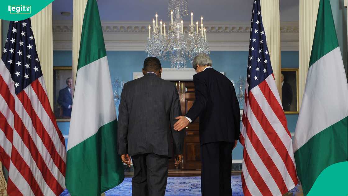 Colonel Lateef Are serves as Nigeria’s envoy to Washington, highlighting his intelligence and security background.