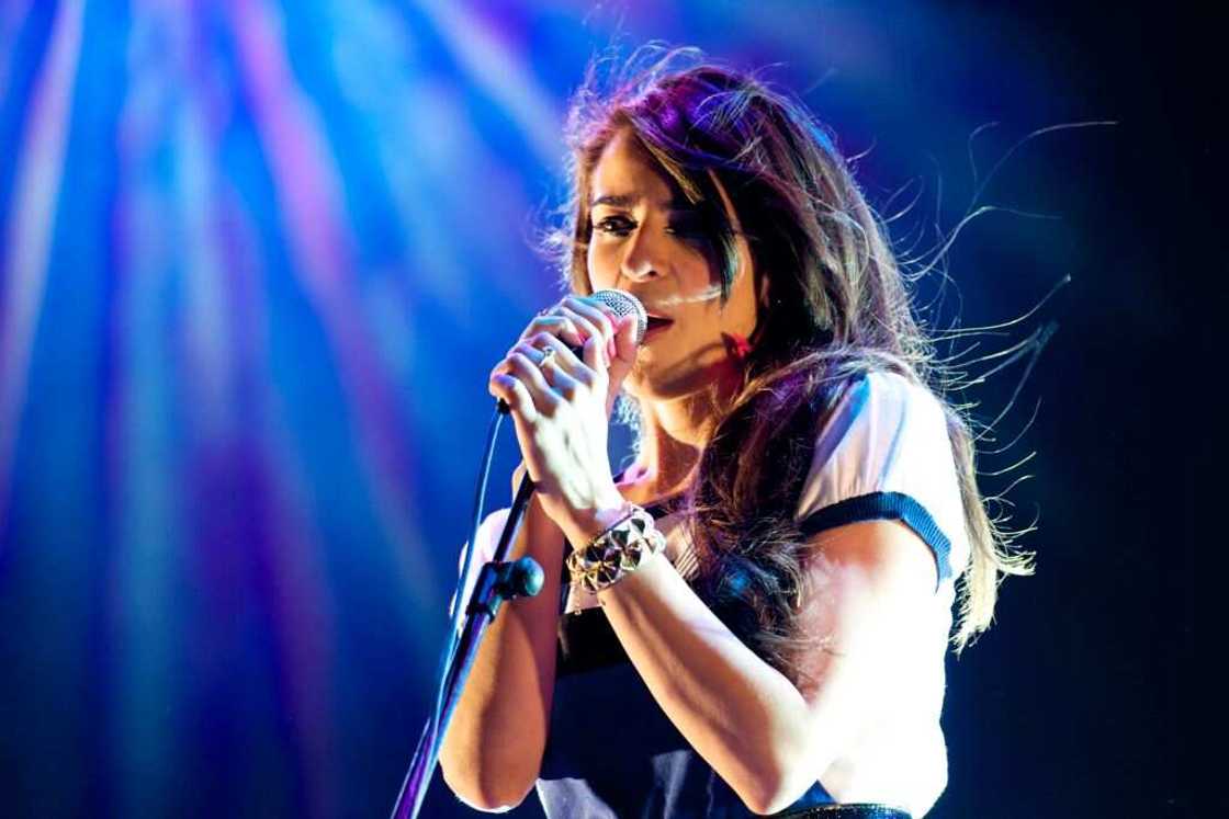 La chanteuse Bebe La chanteuse Bebe