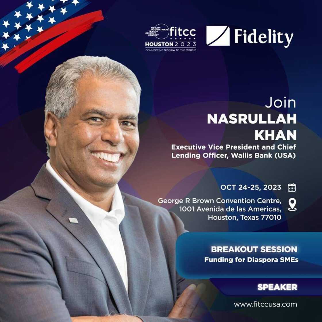 Houston, Texas gears up for Fidelity Bank's FITCC Trade Expo Houston, Texas gears up for Fidelity Bank's FITCC Trade Expo
