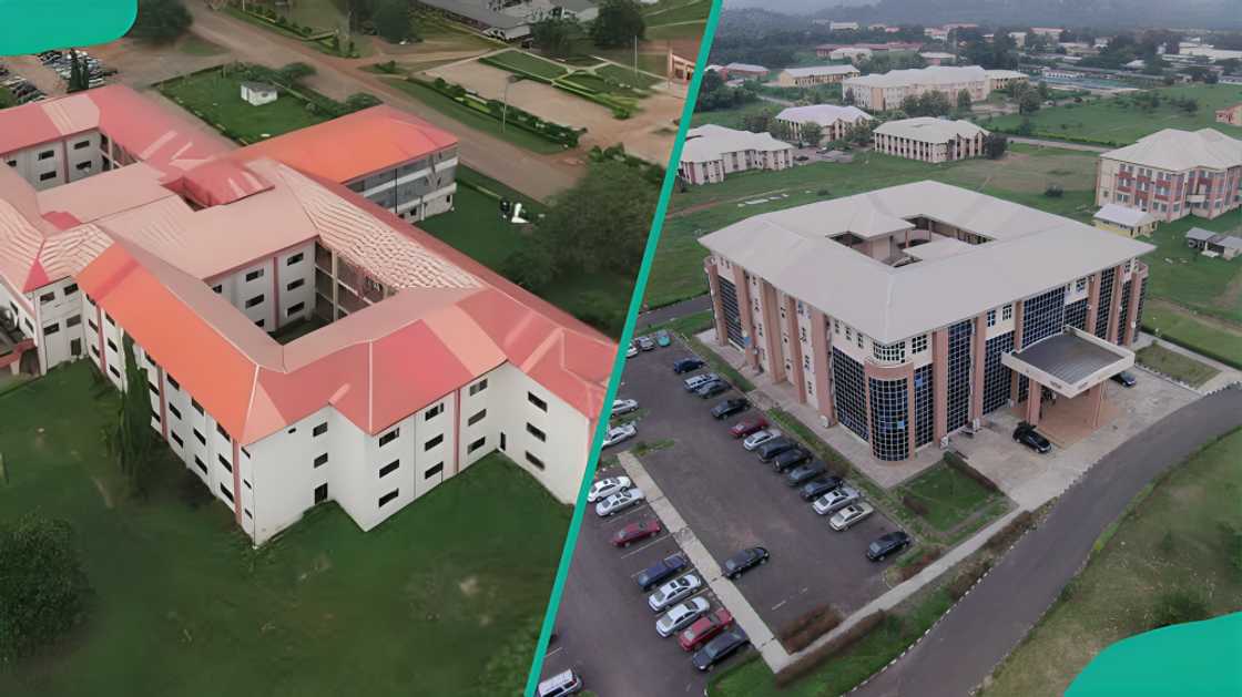 Ekiti State University's infrastructure Ekiti State University's infrastructure