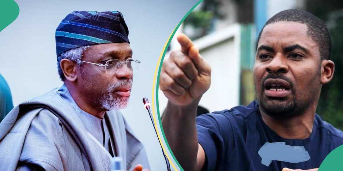 Femi Gbajabiamila has been a victim of social media attacks since becoming the president's chief of staff Femi Gbajabiamila has been a victim of social media attacks since becoming the president's chief of staff