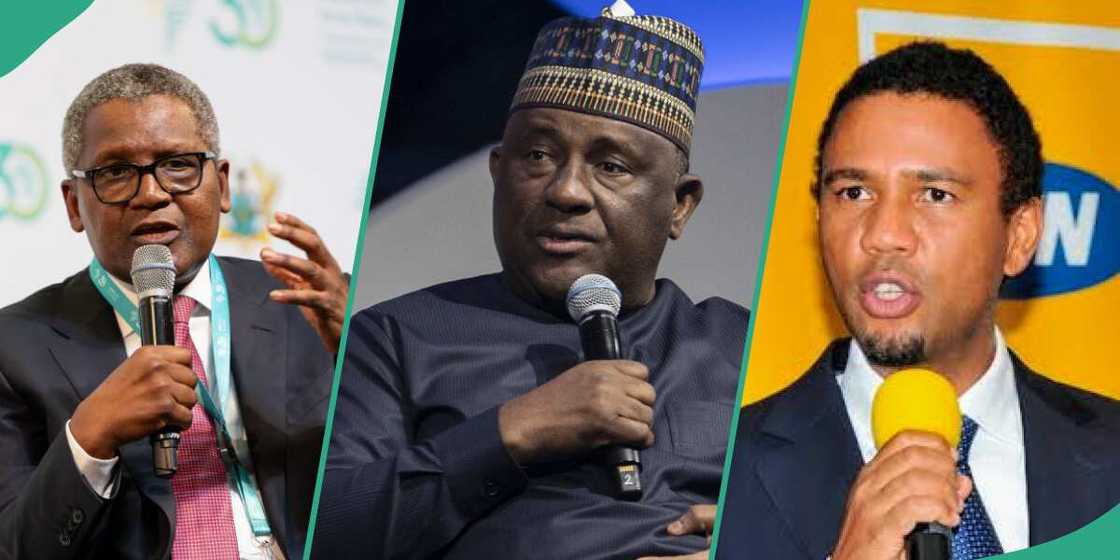 Dangote, MTN, BUA Group Dangote, MTN, BUA Group