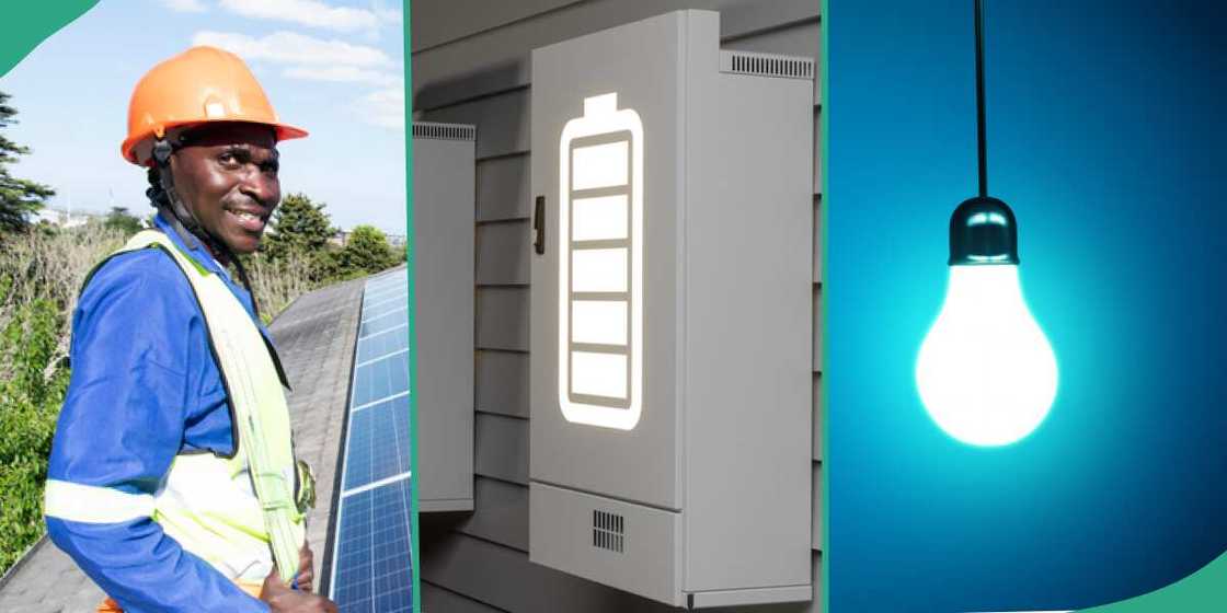 Man shares his experience using solar in Nigeria. Man shares his experience using solar in Nigeria.