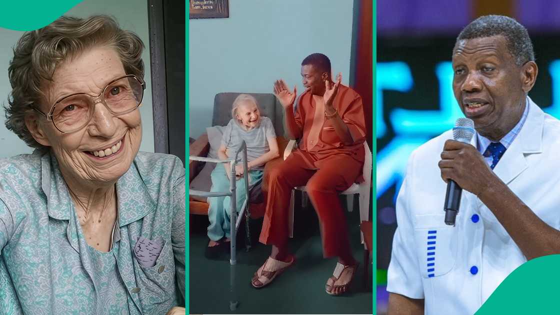 Reactions trail old video of Pastor Adeboye discussing with the late Ruth Elton Reactions trail old video of Pastor Adeboye discussing with the late Ruth Elton