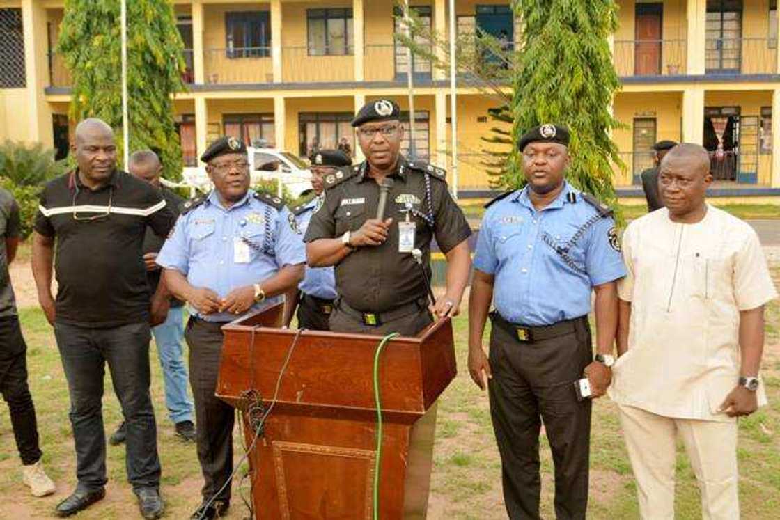 Revealed: Nigerian Police Name Suspected Top Financier of IPOB/ESN Revealed: Nigerian Police Name Suspected Top Financier of IPOB/ESN