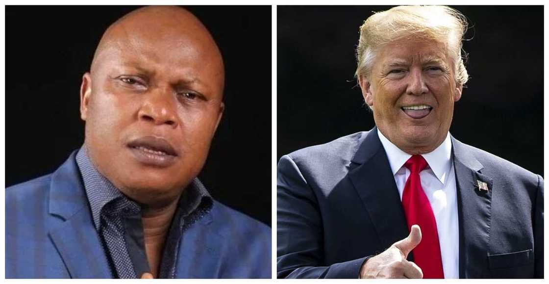 US elections: Nigerian pastor appeals to Americans to vote for Trump US elections: Nigerian pastor appeals to Americans to vote for Trump