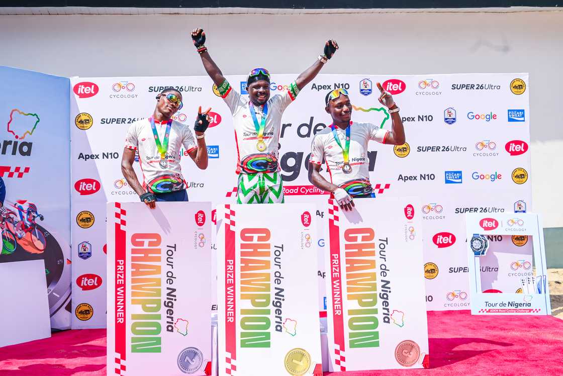 itel Hosts the First Edition of Tour de Nigeria 60KM Road Cycling Challenge in Lagos
