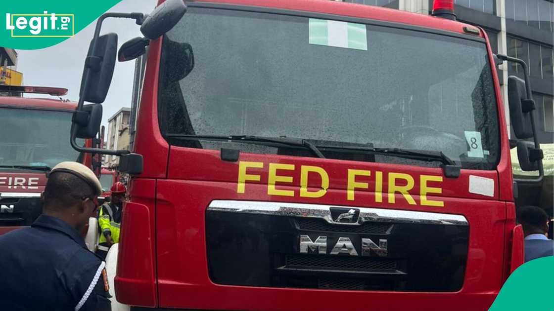 FIRS confirms that four staff die in the Afriland Towers fire outbreak and pledges support to their families while reviewing safety protocols.