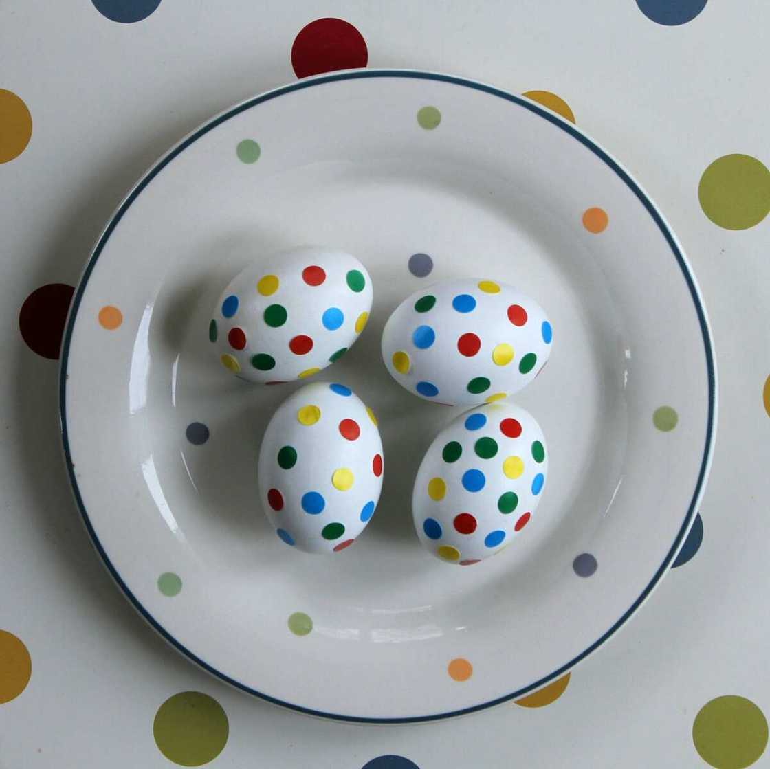 Polka dots pattern Polka dots pattern