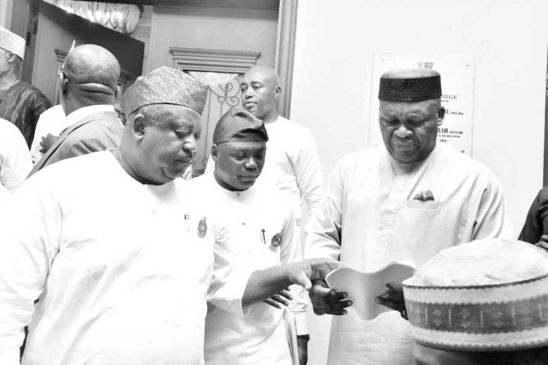 Gwamnonin PDP Gwamnonin PDP