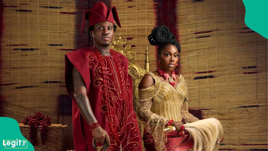 Israel DMW shows how much he paid for aso ebi ahead of Zlatan Ibile’s wedding Israel DMW shows how much he paid for aso ebi ahead of Zlatan Ibile’s wedding
