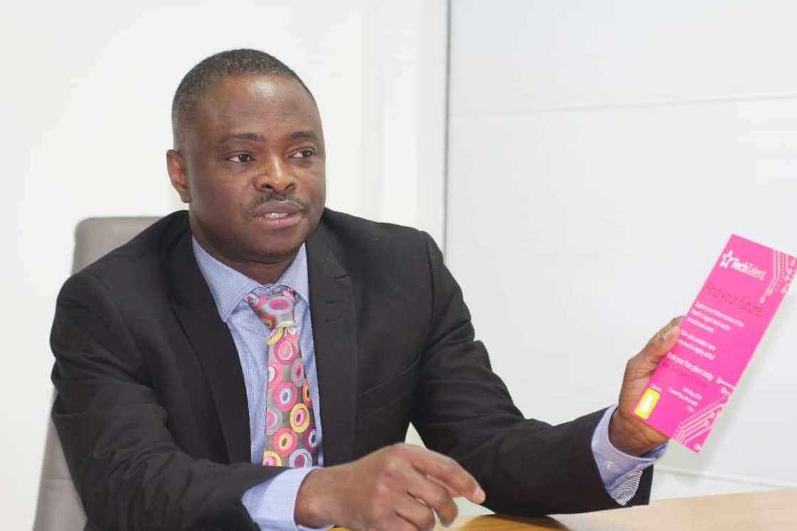 Joel Popoola: Nigerian born British genius behind digital democracy project Joel Popoola: Nigerian born British genius behind digital democracy project