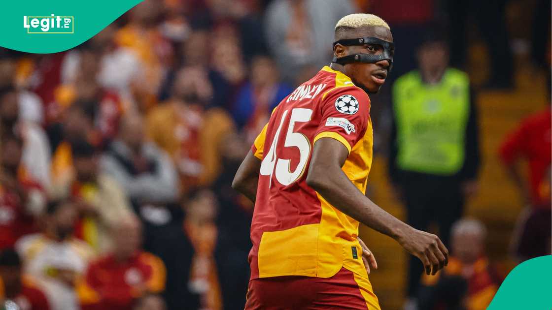 Victor Osimhen, Galatasaray, Bodo/Glimt, Rams Park, Istanbul, Turkiye, UEFA Champions League.