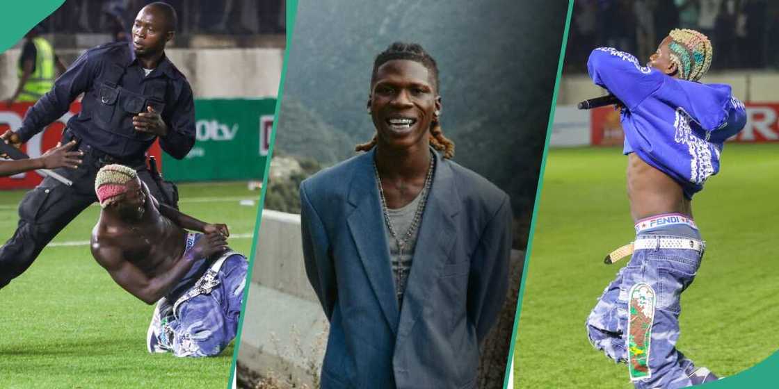 Photos of Portable and Seyi Vibez Photos of Portable and Seyi Vibez