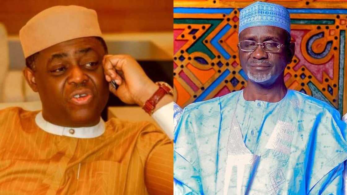 FFK and Shekarau FFK and Shekarau